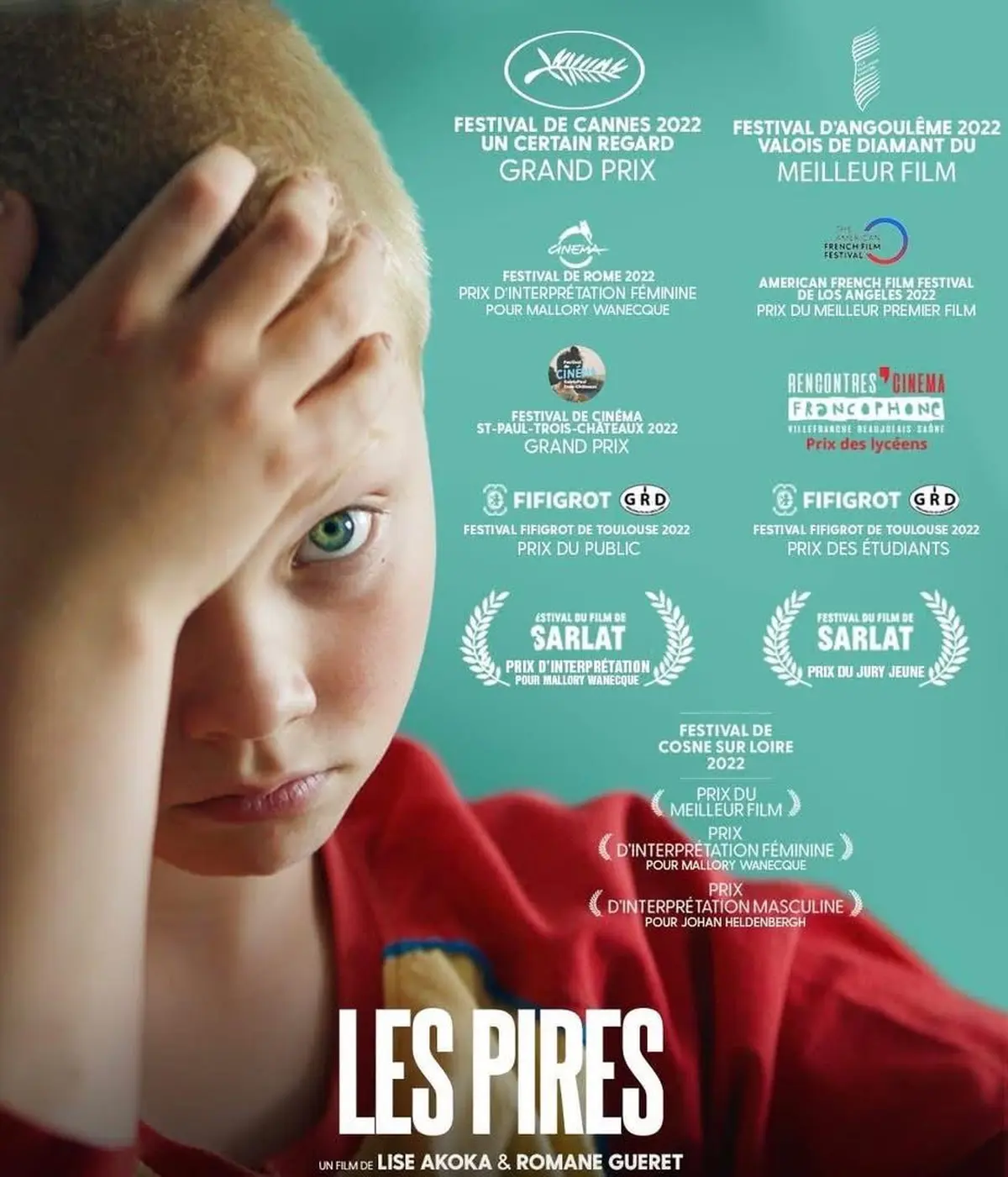 LES PIRES de Lise Akoka et Romane Gueret 