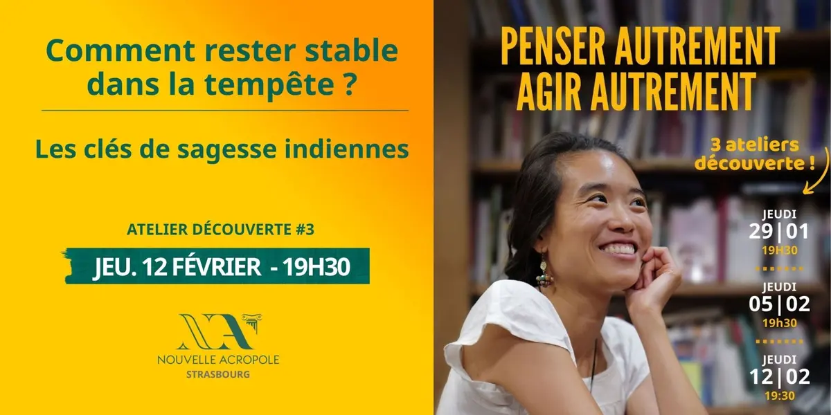 Etre stable dans la tempête - Les clés de sagesse indiennes 