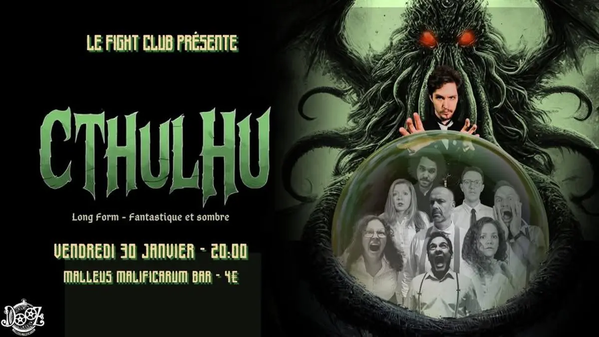 CTHULHU - Spectacle d'improvisation théâtrale (format long)