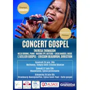 Concert Gospel Theresa Thomason