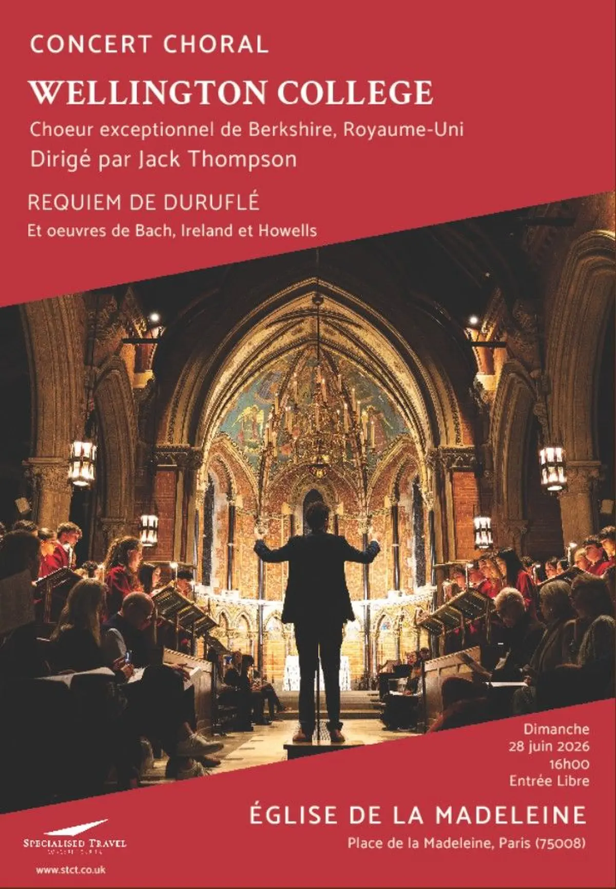 Requiem de Duruflé  à l'Église de la Madeleine