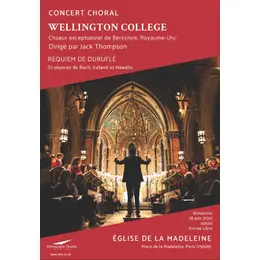 Requiem de Duruflé  à l'Église de la Madeleine