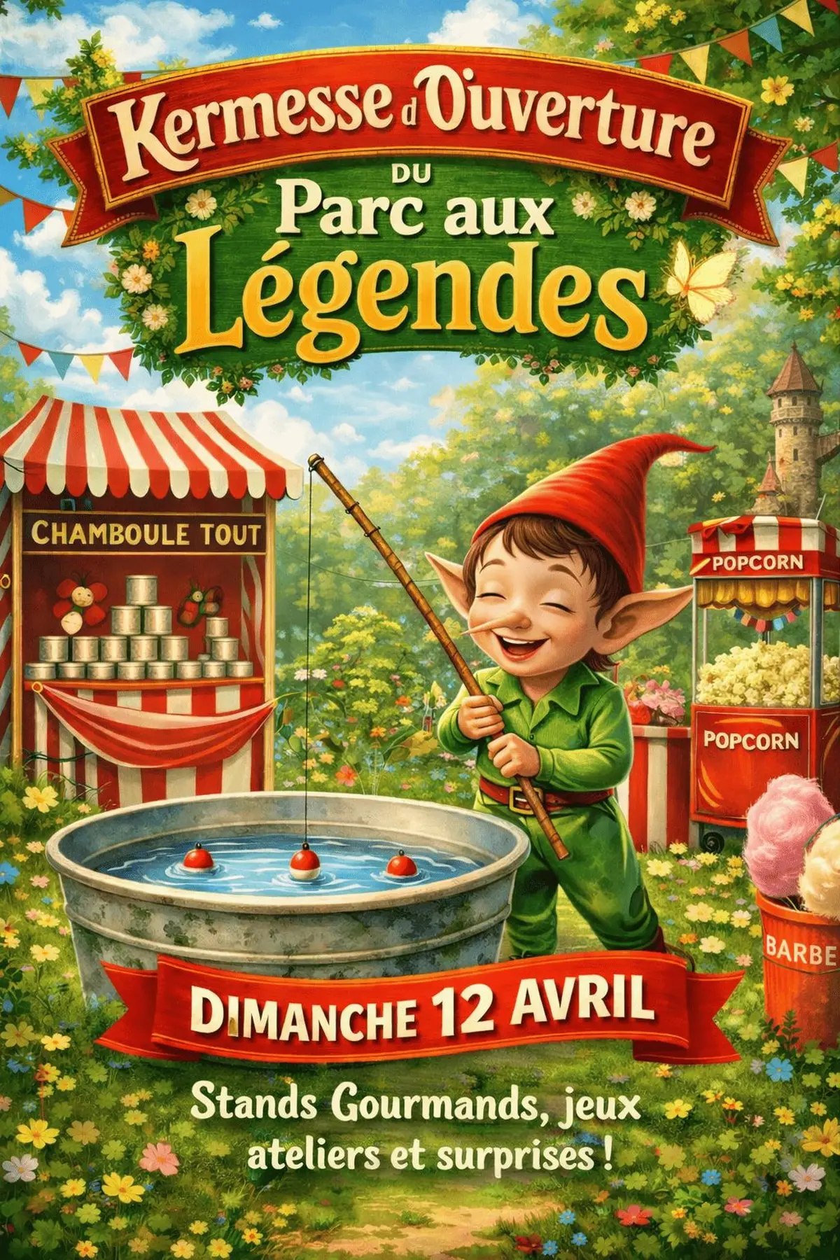 Kermesse du Manoir aux Légendes