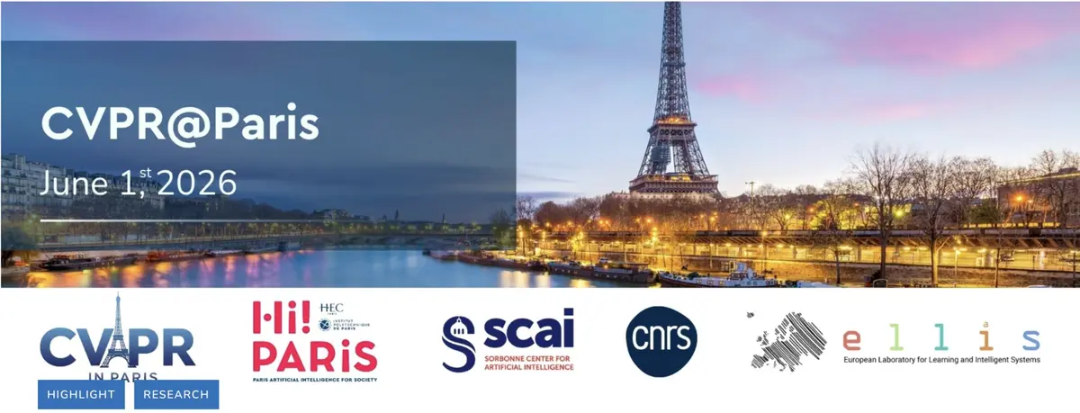 CVPR@Paris 2026