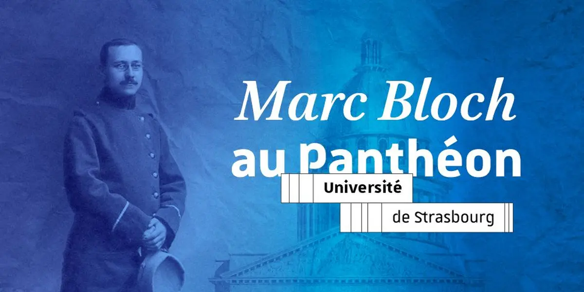Marc Bloch au Panthéon