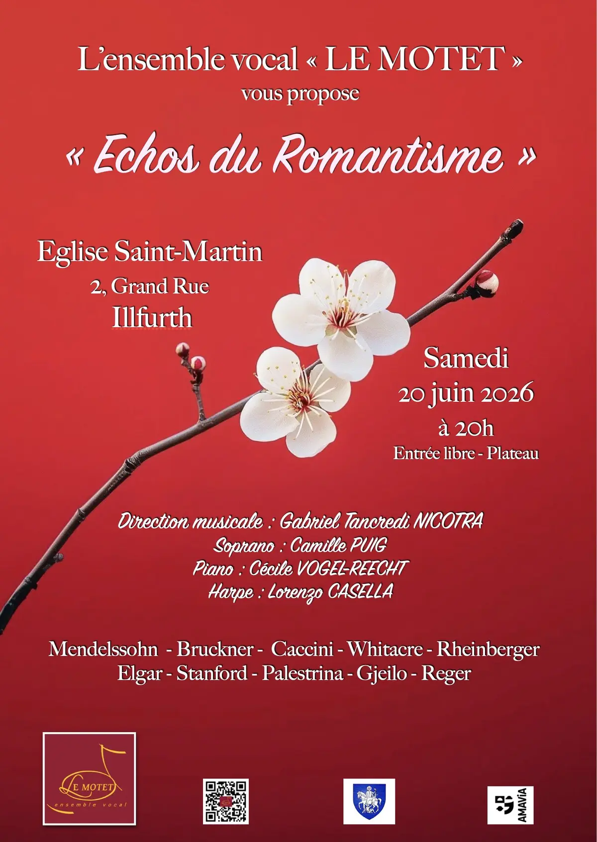 CONCERT Echos du Romantisme