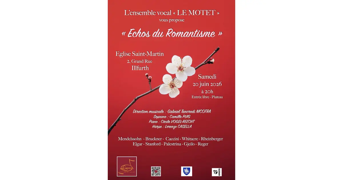 CONCERT "Echos du Romantisme"