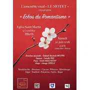CONCERT Echos du Romantisme
