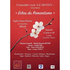 CONCERT Echos du Romantisme