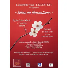 CONCERT Echos du Romantisme