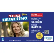 Festival Culturissimo - Lecture de Nicole Garcia