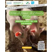 Visite de ferme : EARL du Moulin d'Elsa