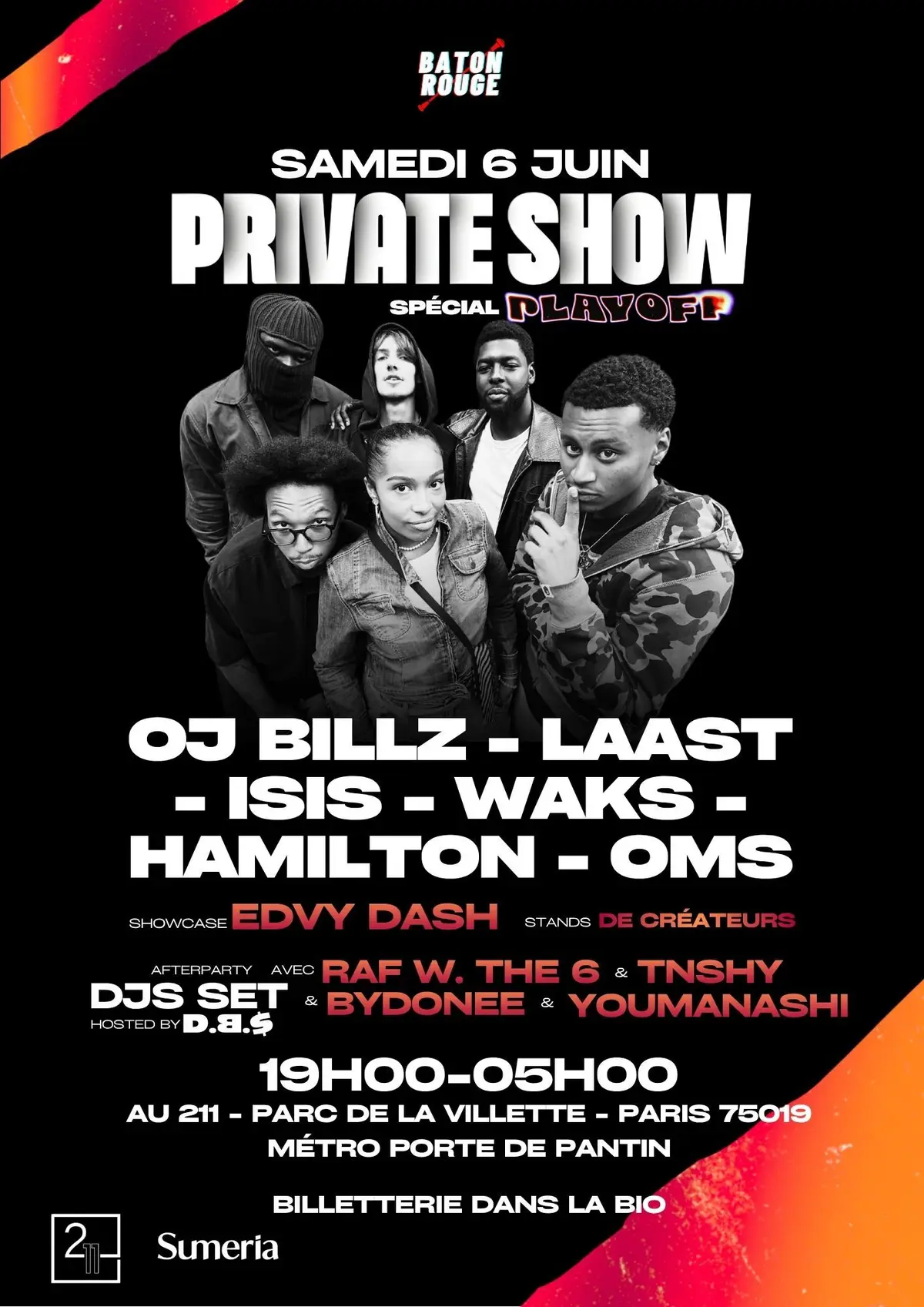 Private Show X Playoff 3