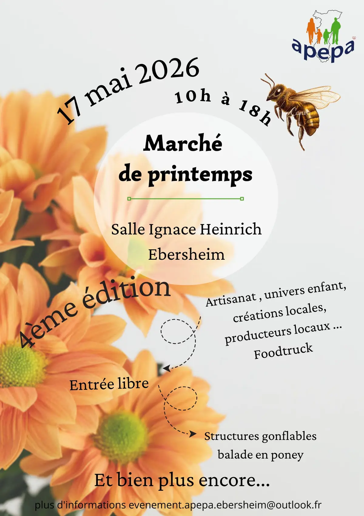 Marché de printemps 