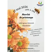 Marché de printemps 