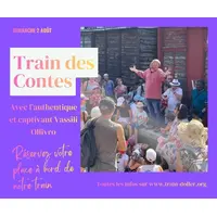 Train des Contes &copy; Communication_TTDA