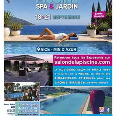Salon Piscine Spa & Jardin de  NICE