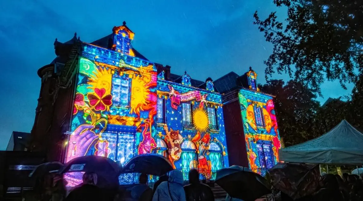  Video Mapping Festival 9 : LANNOY – Mairie – 6 juin