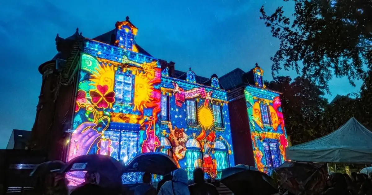 Video Mapping Festival 9 : LANNOY – Mairie – 6 juin