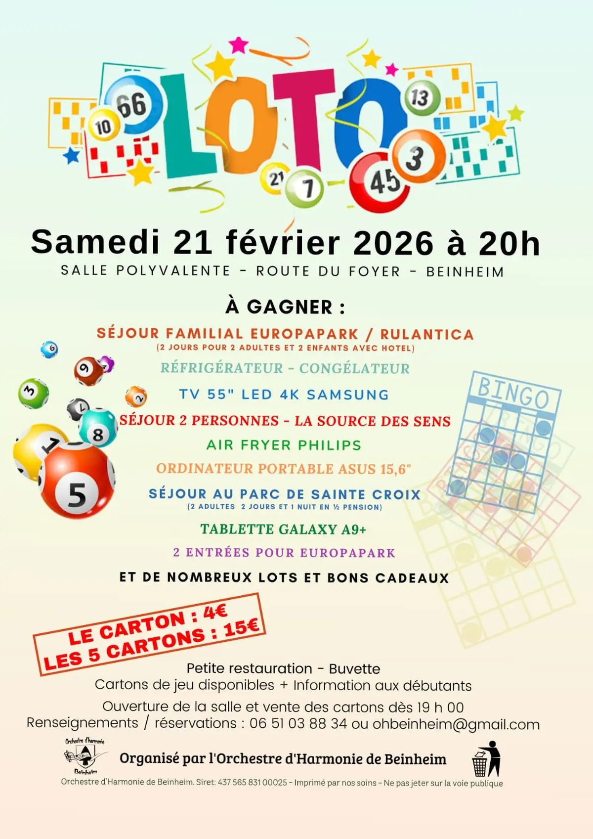 Loto Bingo 2026