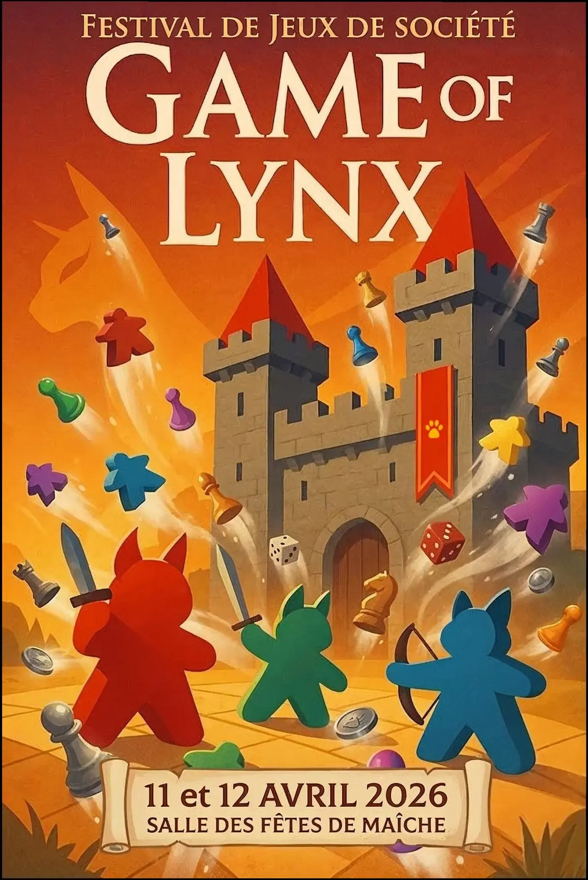 Game of Lynx