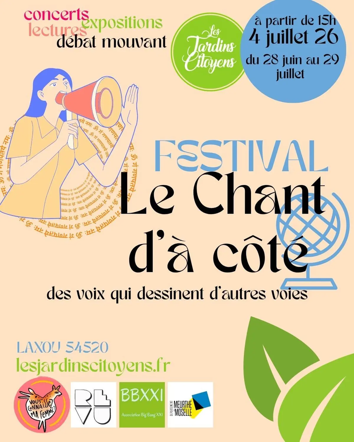 Le chant d'à côté