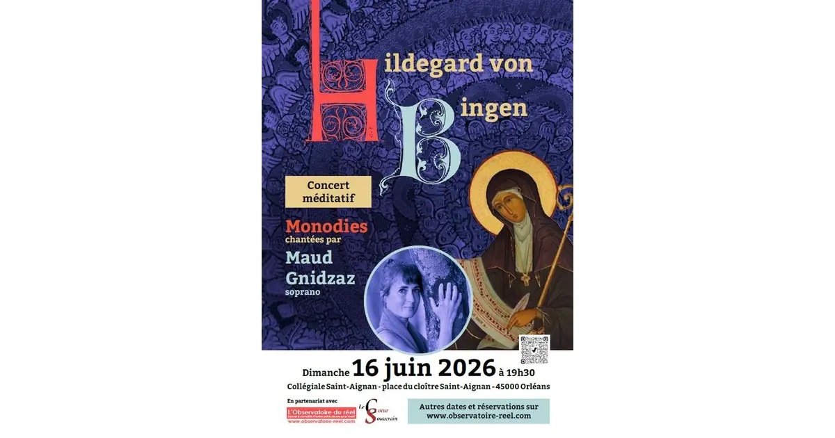 Concert méditatif Hildegard von Bingen