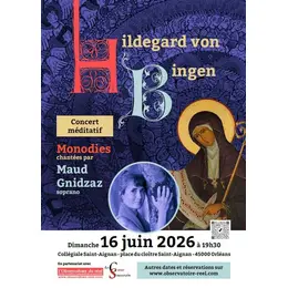 Concert méditatif Hildegard von Bingen