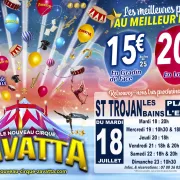 Nouveau Cirque Zavatta à St Trojan les Bains