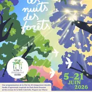 Les Nuits des Forêts au Jardin d'agronomie tropicale de Paris