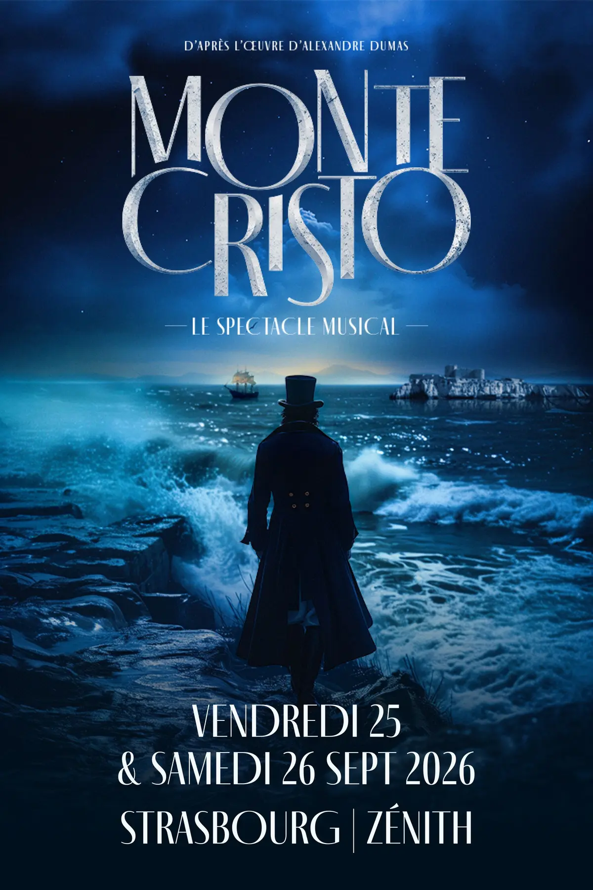 Monte Cristo - Le spectacle musical