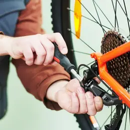Atelier de réparation de vélo