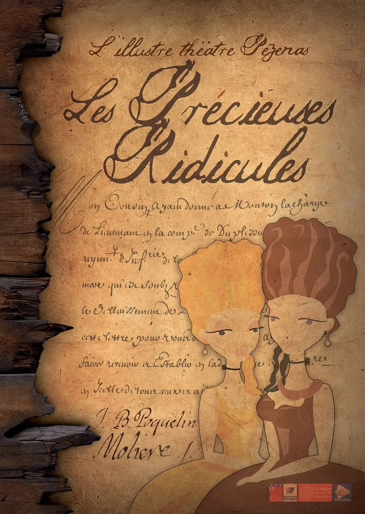 Les Précieuses Ridicules de Molière 