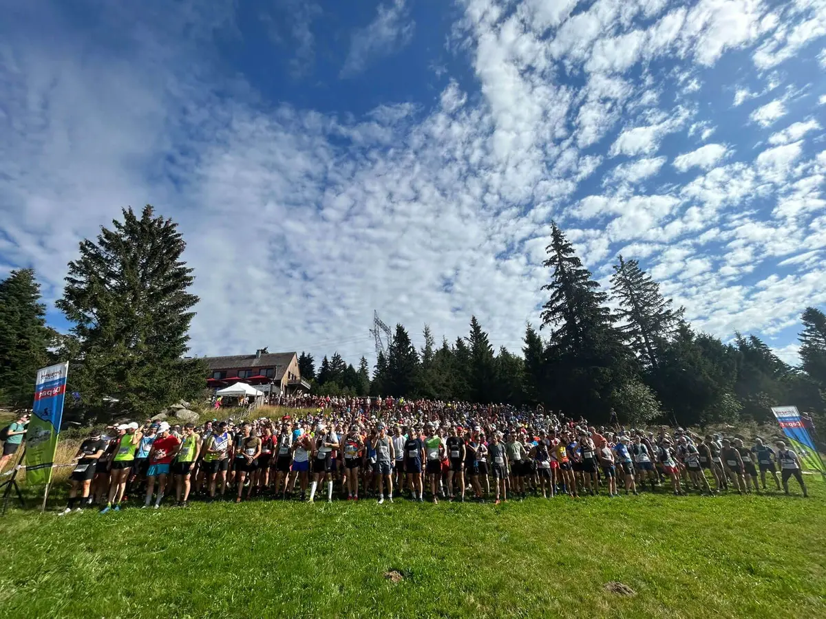Course des crêtes vosgiennes