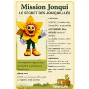 La chasse aux trésors de JONQUI