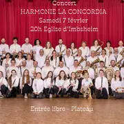 Concert Harmonie La Concordia