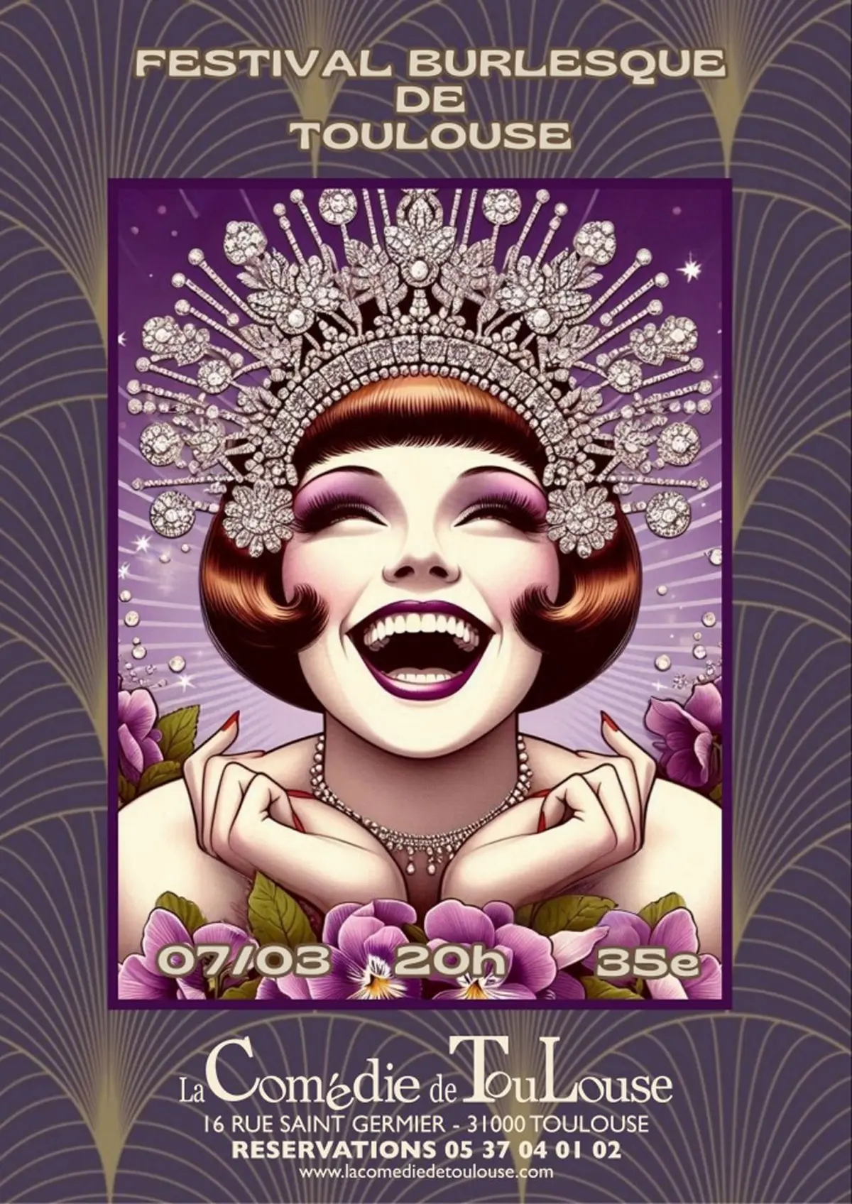 Festival burlesque de Toulouse 2026