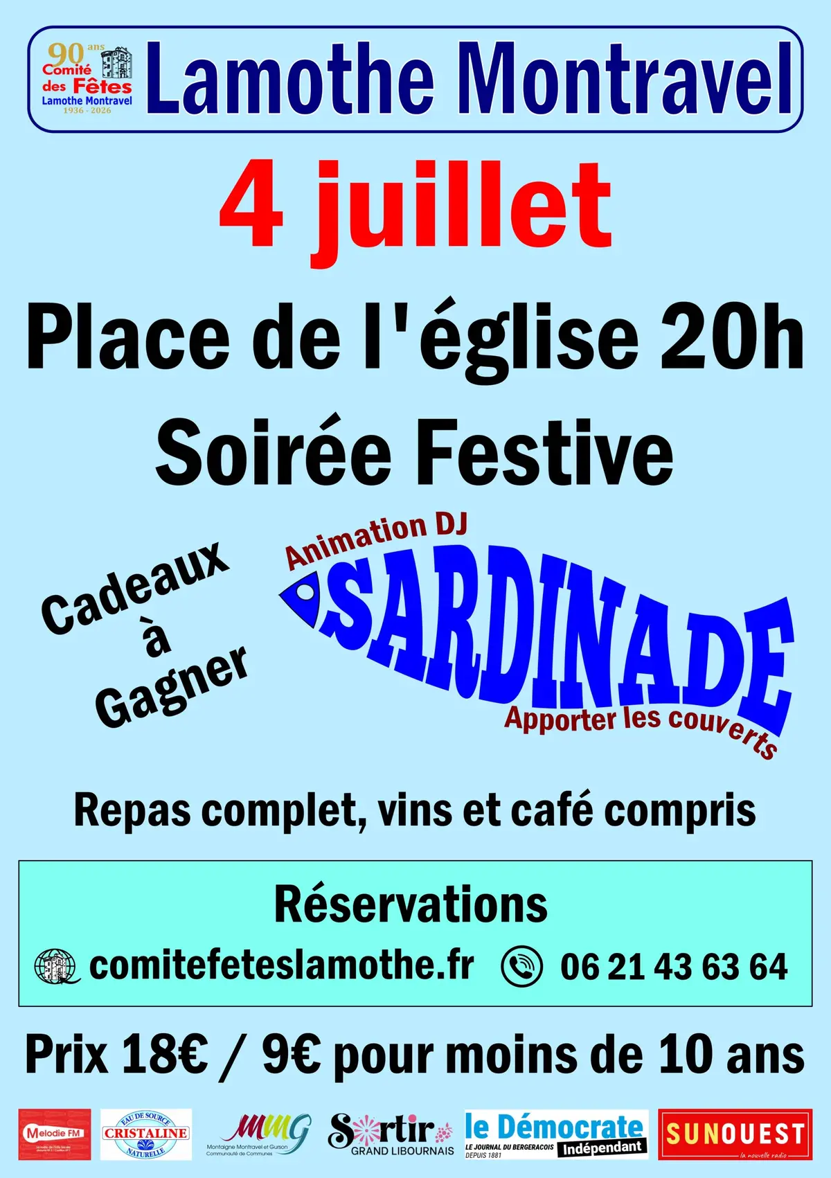 Grande Sardinade Festive
