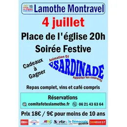 Grande Sardinade Festive