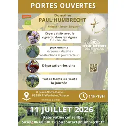 Portes ouvertes au Domaine Paul Humbrecht