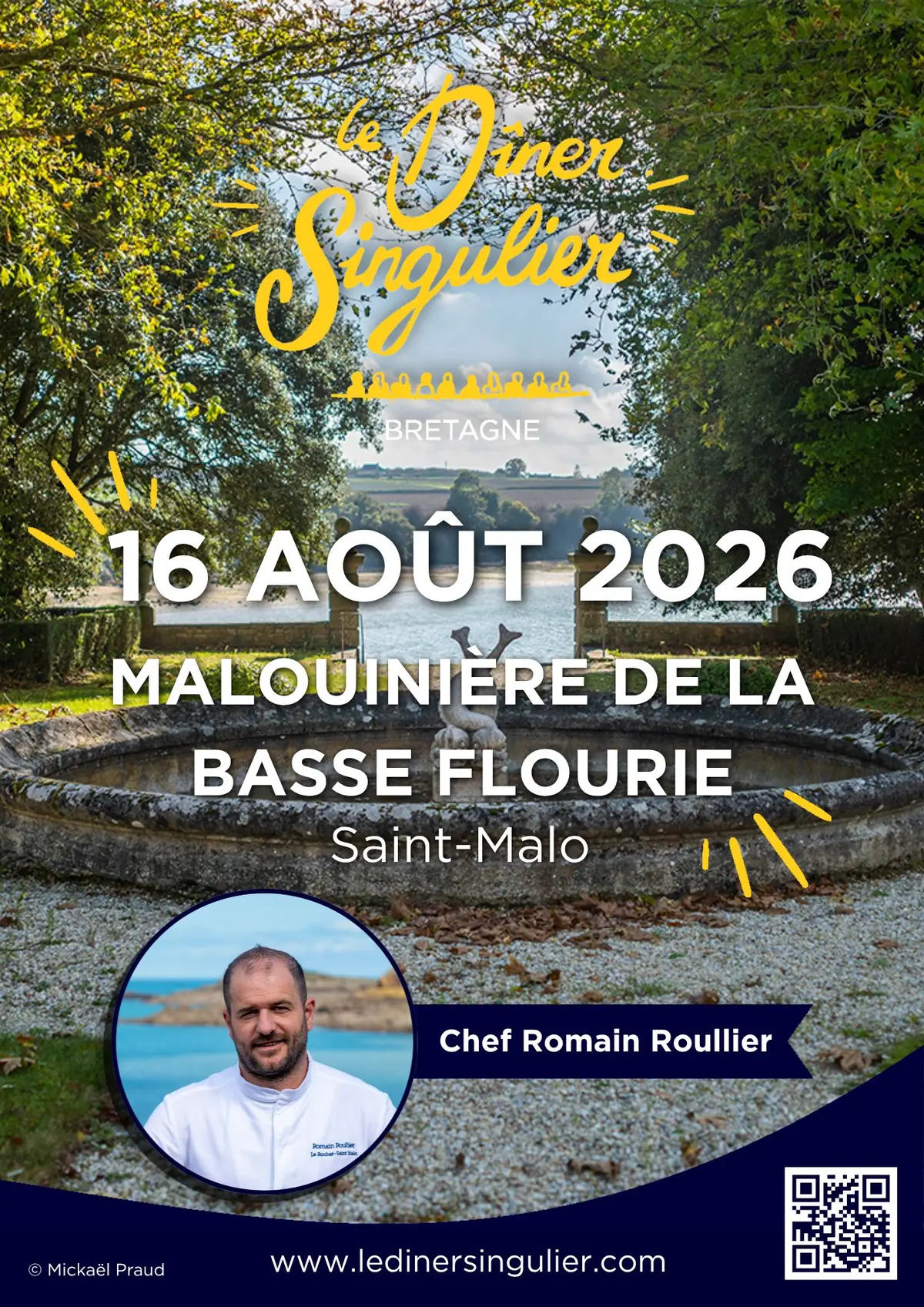 Le Dîner Singulier - Malouinière de la Basse Flourie