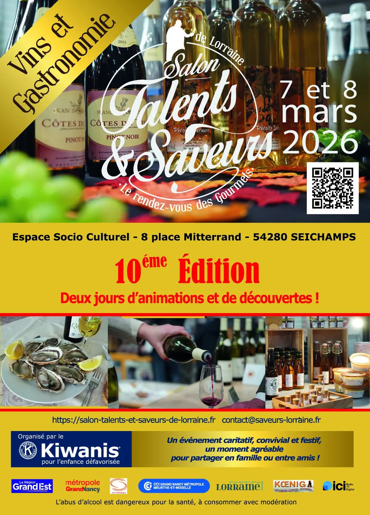 Salon Talents et Saveurs de Lorraine