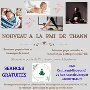 Séance yoga PMI de thann