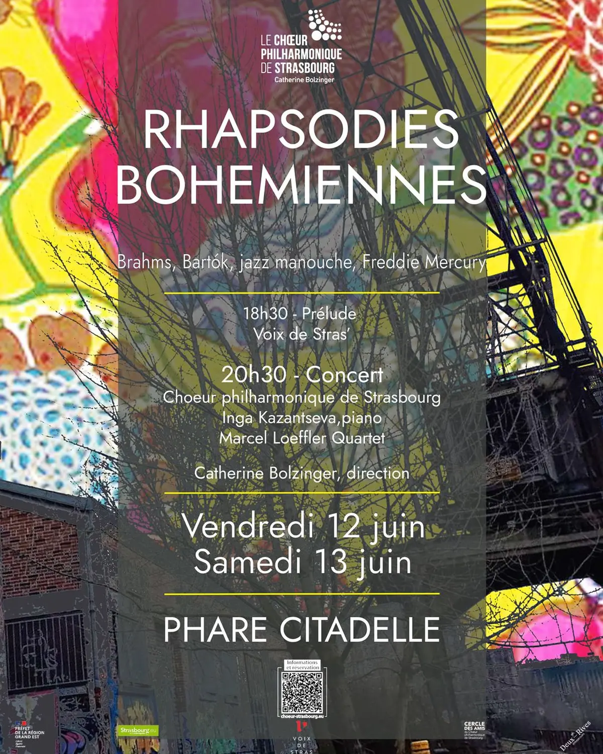 Rhapsodies Bohémiennes - Choeur philharmonique de Strasbourg et Voix de Stras'
