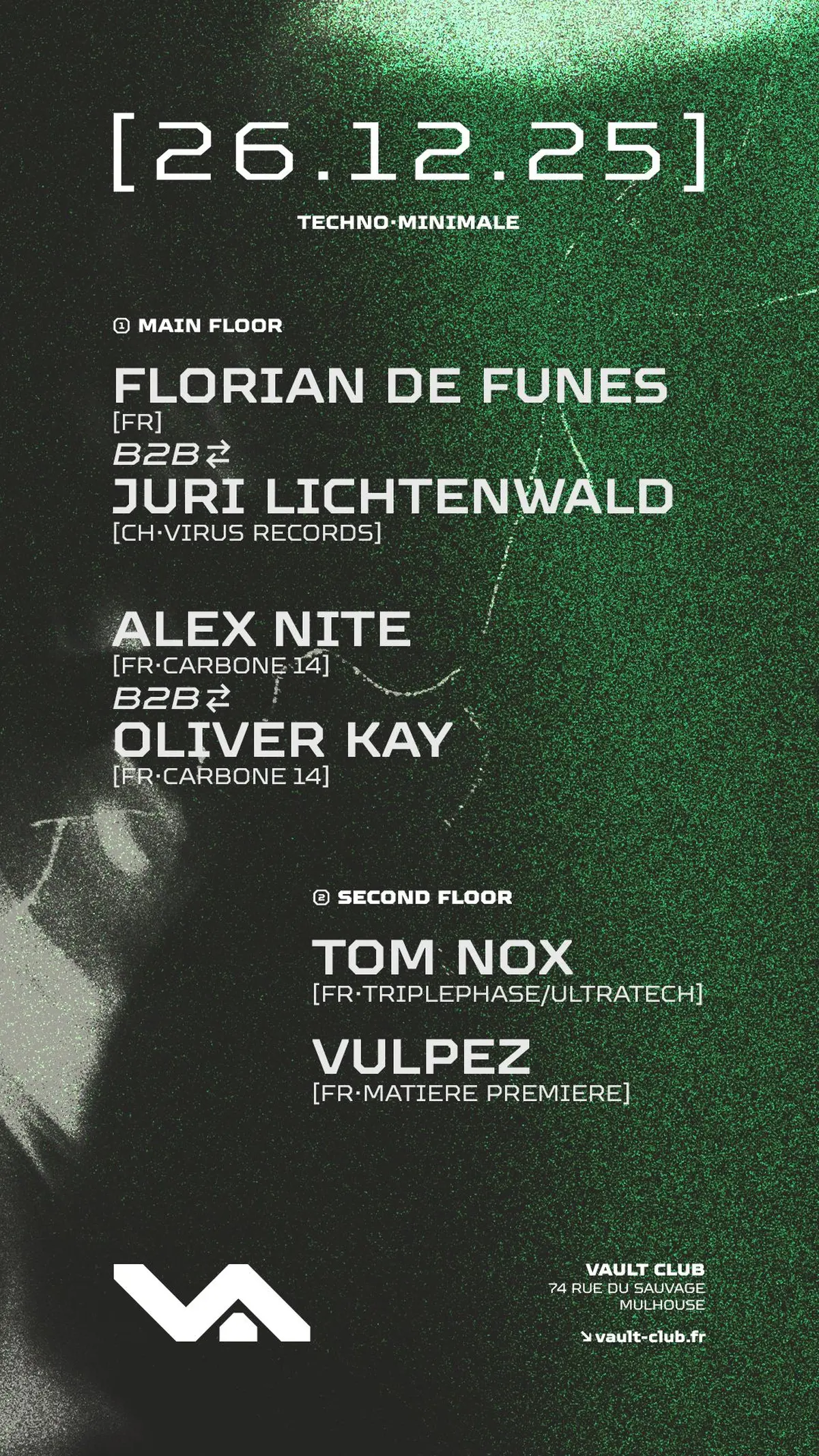 VAULT [ 26 . 12 . 25 ]