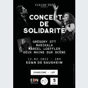 Concert de solidarité