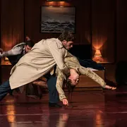 Diptych, the missing door and the lost room