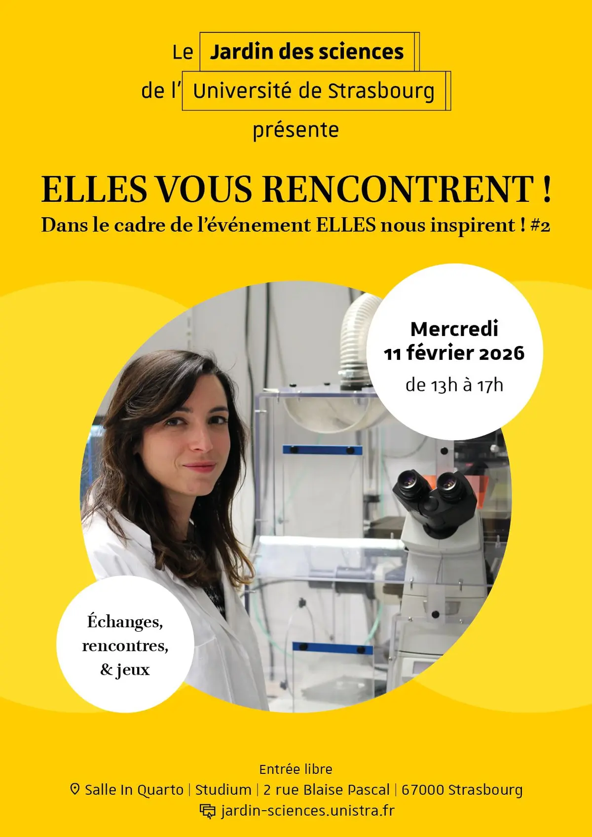 ELLES vous rencontrent ! 