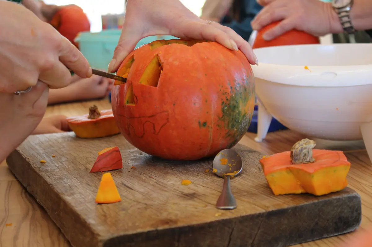 Atelier familles - De la courge à la lanterne