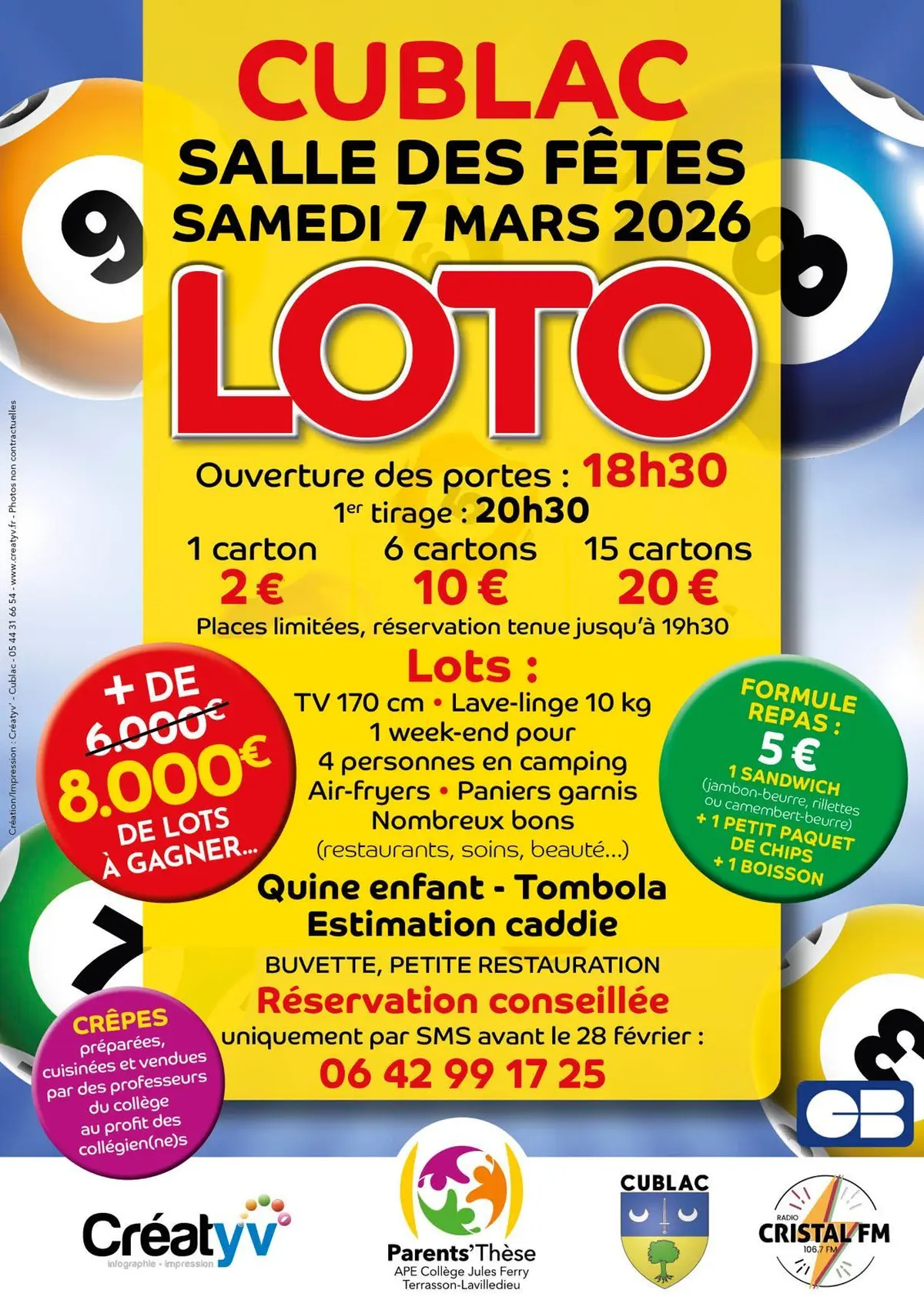 Loto de l 'ape Parents'Thèse 